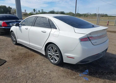 2014 Lincoln Mkz из США, поврежденный, VIN 3LN6L2GK6ER829775